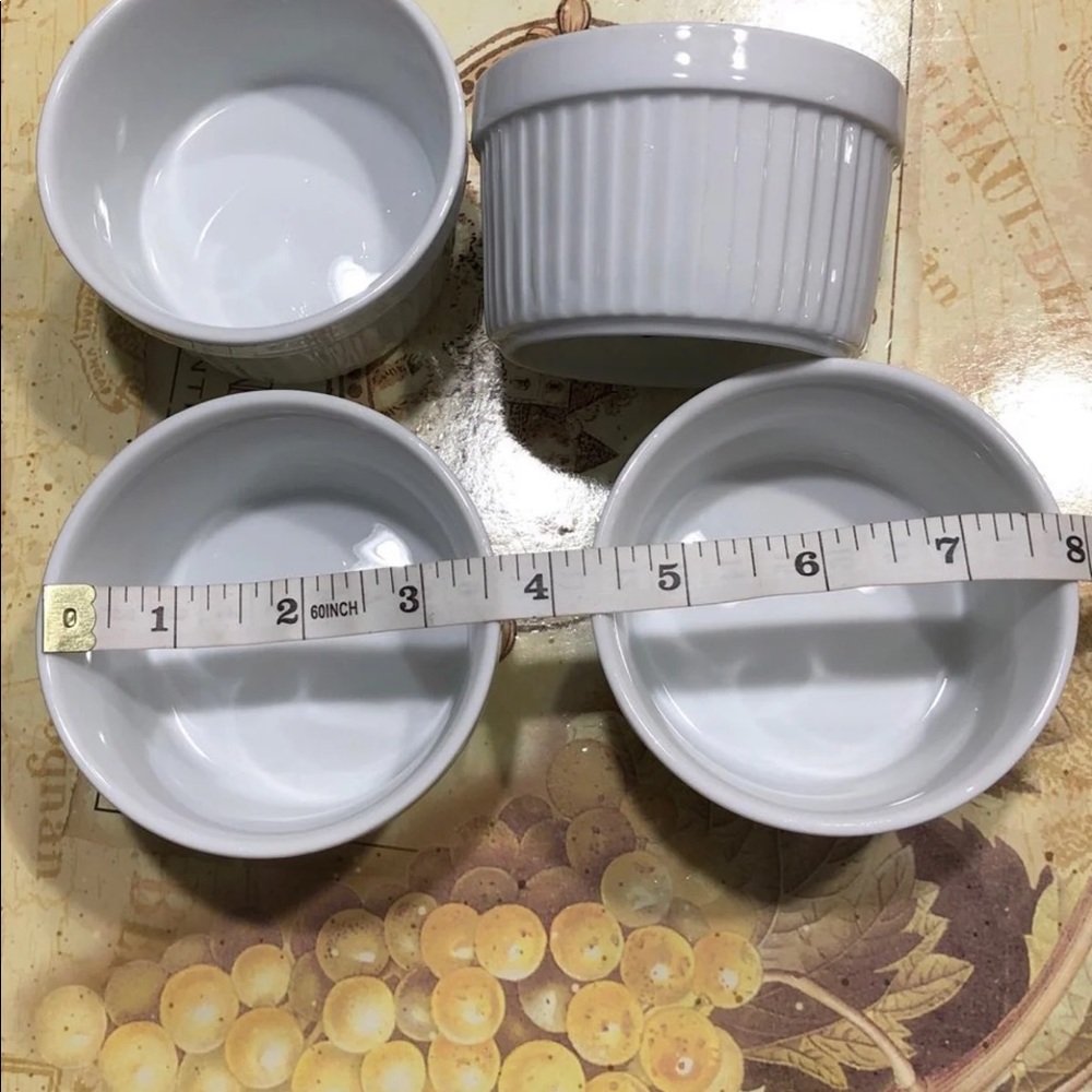 4-The Cellar Whiteware for Macy's Dessert Cup Dish - Picture 3 of 3